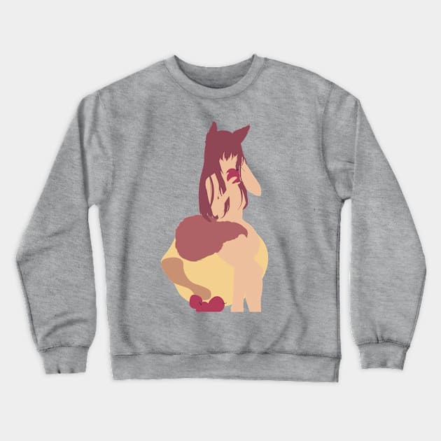 Spicy Apples Crewneck Sweatshirt by Mimiverse